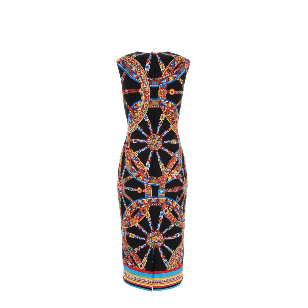MAYFEYR - Dolce & Gabbana - Printed Satin Dress - F6GASTGDDT8S9000