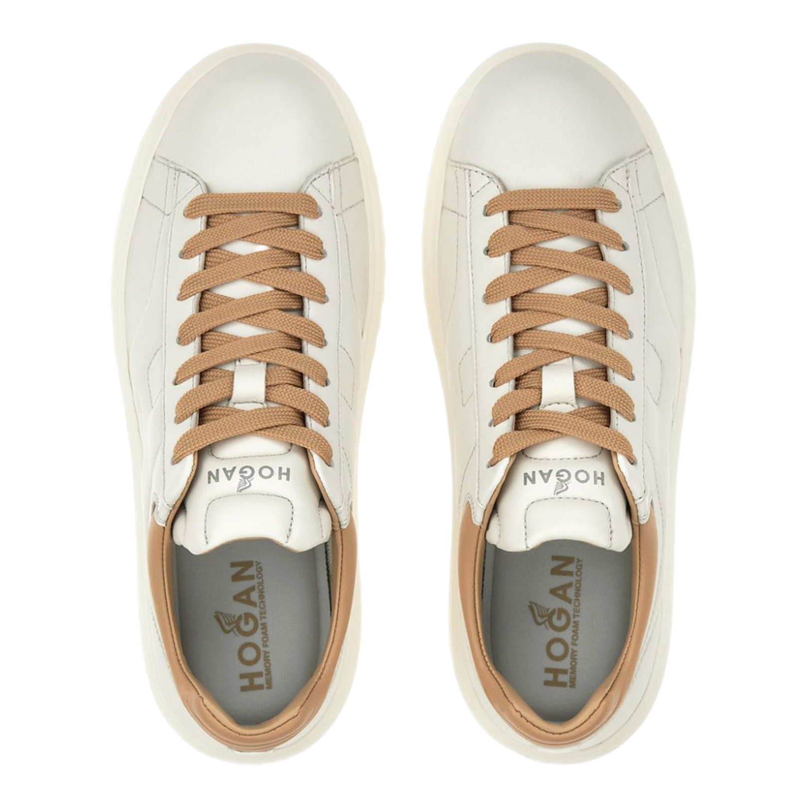 H-STRIPES LACED SNEAKERS
