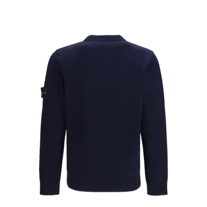 MAYFEYR - Stone Island - Sweater Crewneck With Logo Patch - L2S155100072S00A3V0020