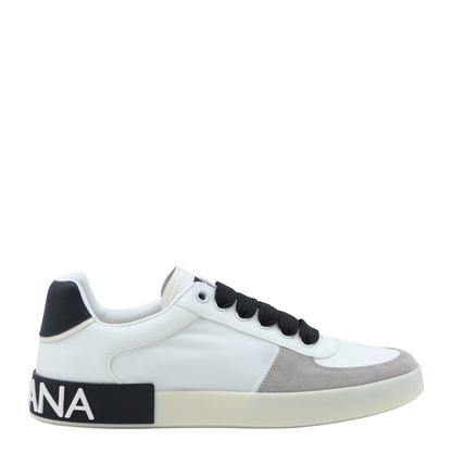 MAYFEYR - Dolce & Gabbana - Black Portofino Sneakers - CS2392A01368R092