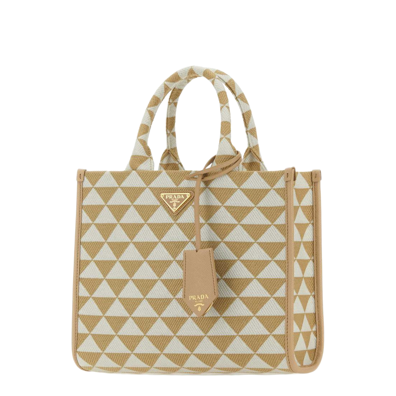 Embroidered Fabric Small Symbole Shopping Bag