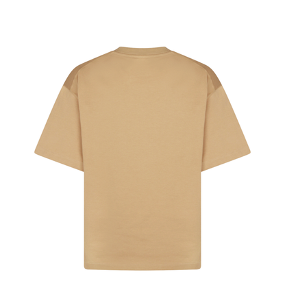 Logo-Detail T-Shirt Beige