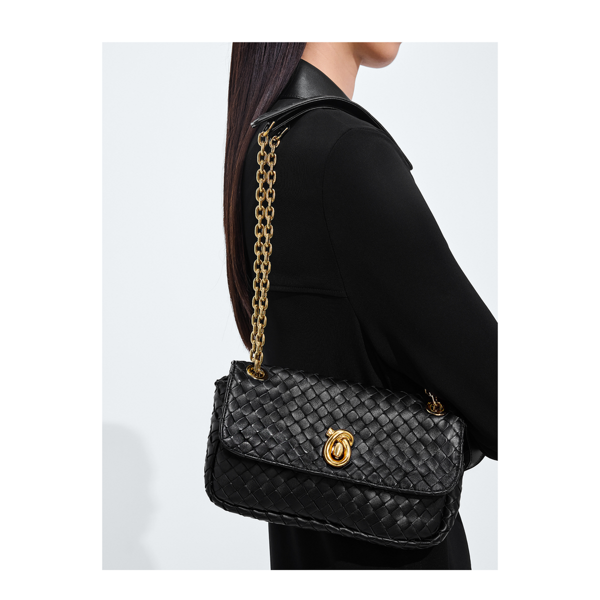 MAYFEYR - Bottega Veneta - Small Intrecciato Leather Bag - 876648V6JG01019