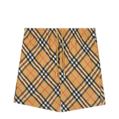 MAYFEYR - Burberry - Check Print Swim Shorts - 8087335B9368