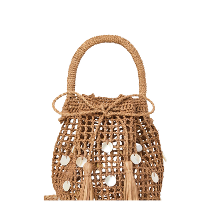 Rafia Bucket Bag