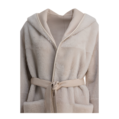 MAYFEYR - Blancha - Jackets And Coats - 25005301LATTE