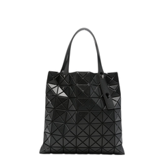 Prism Matte PVC Tote - Matte Black