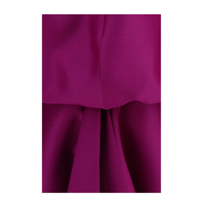 MAYFEYR - Balenciaga - Off-Shoulder Mini Dress - 875842TUT22