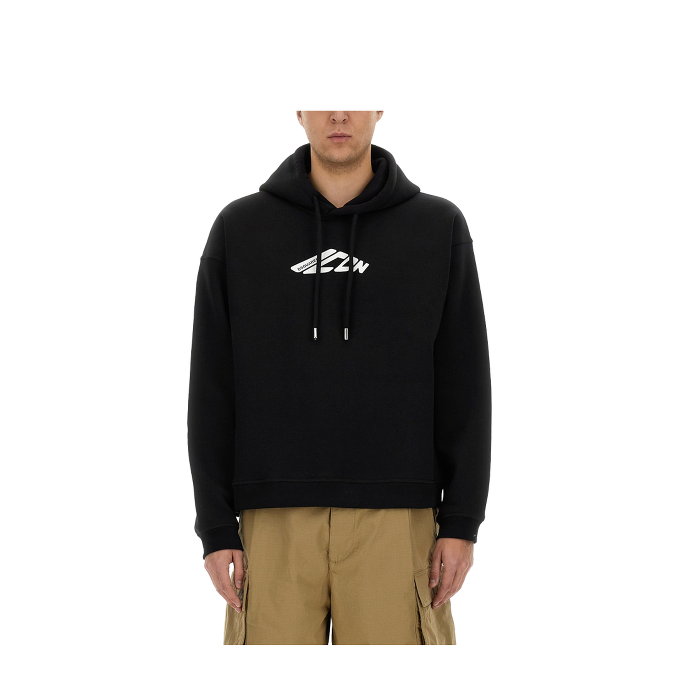 MAYFEYR - Dsquared2 - Sweatshirt With Logo Print - S79GU0137D25007900
