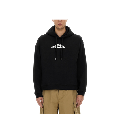 MAYFEYR - Dsquared2 - Sweatshirt With Logo Print - S79GU0137D25007900