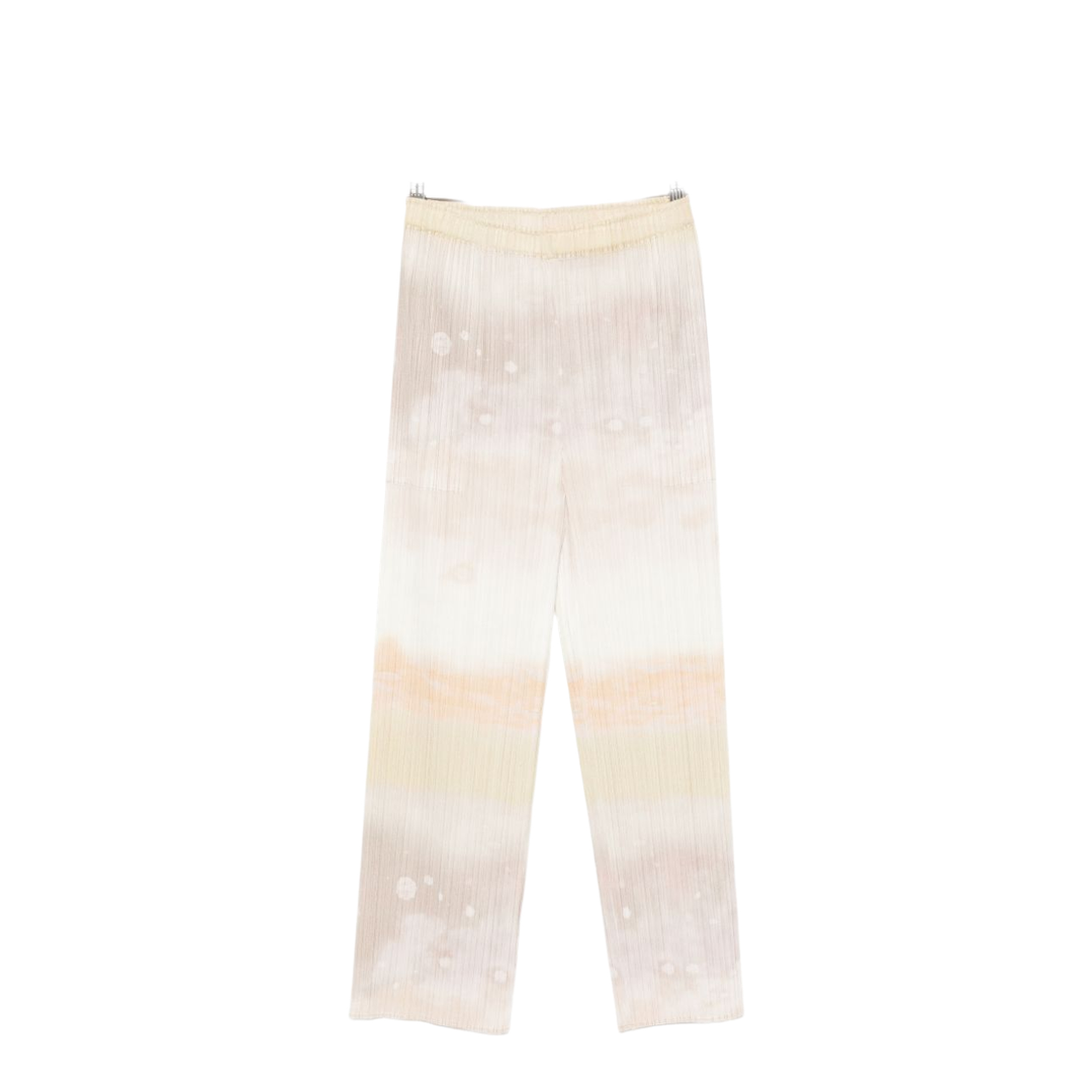 MAYFEYR - Pleats Please - Trousers Beige - PP66JF71442