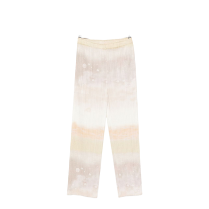 MAYFEYR - Pleats Please - Trousers Beige - PP66JF71442
