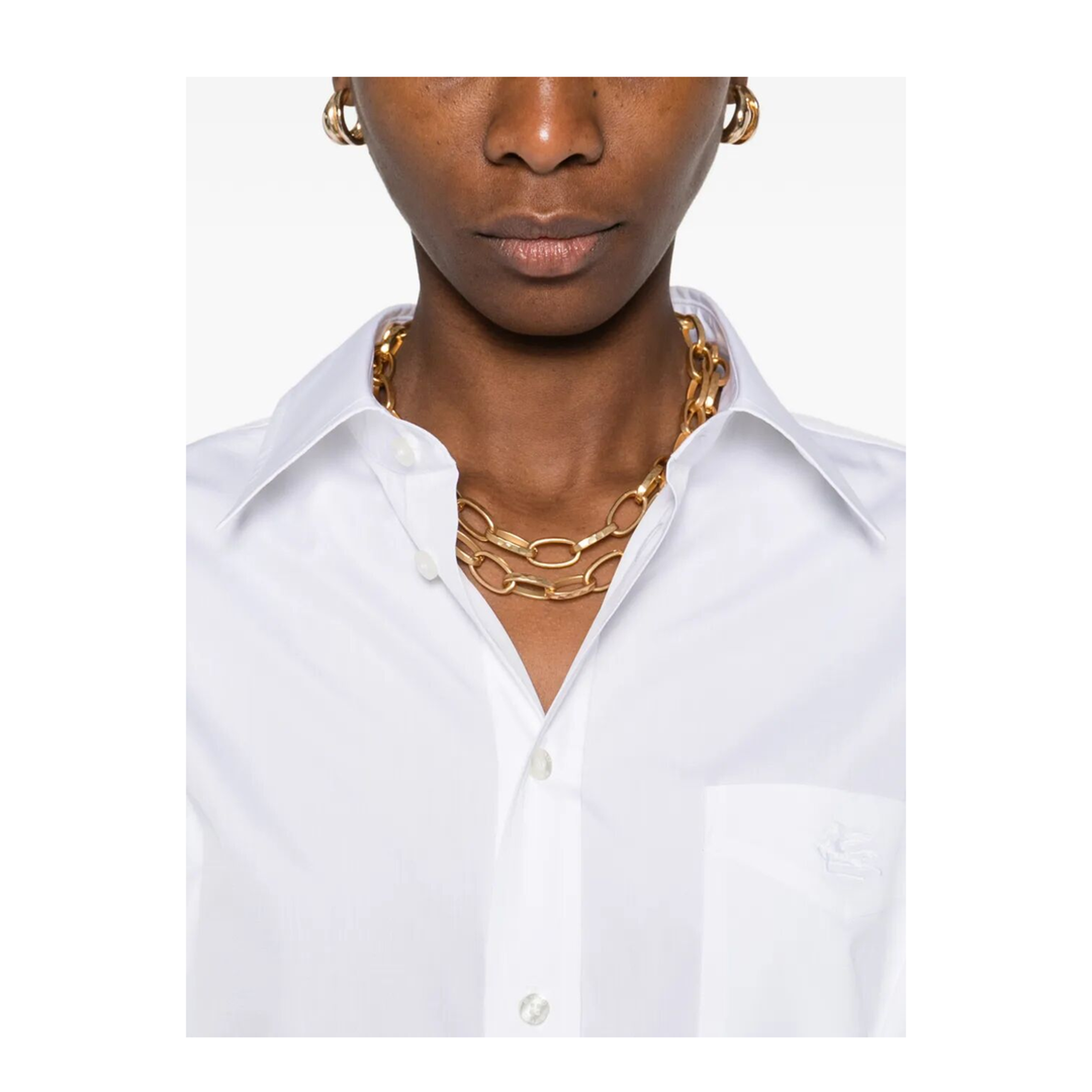 MAYFEYR - Etro - Chest-Pocket Cotton Shirt - WRIA008299TU5J0