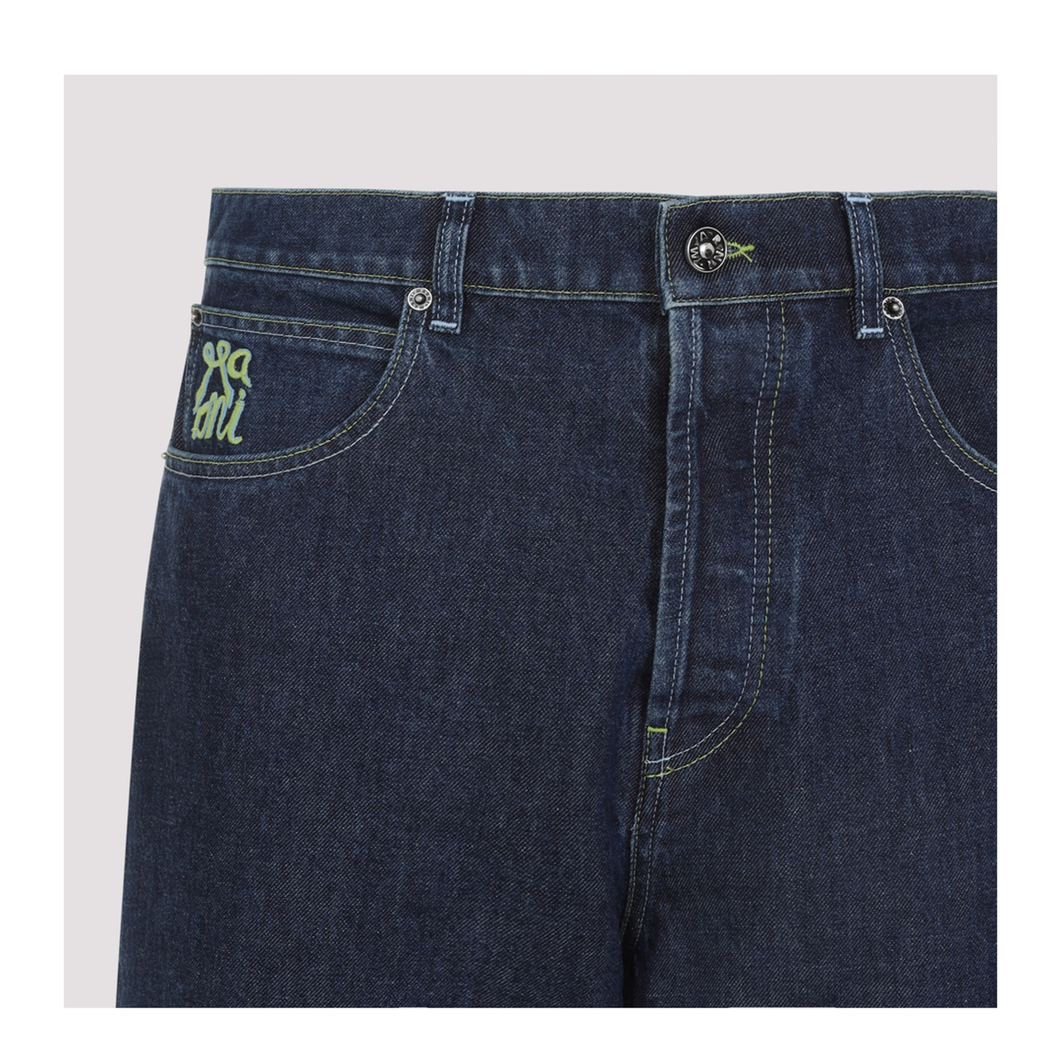 MAYFEYR - Marni - Cotton Jeans - PUJU0120S1USCY75WSB99