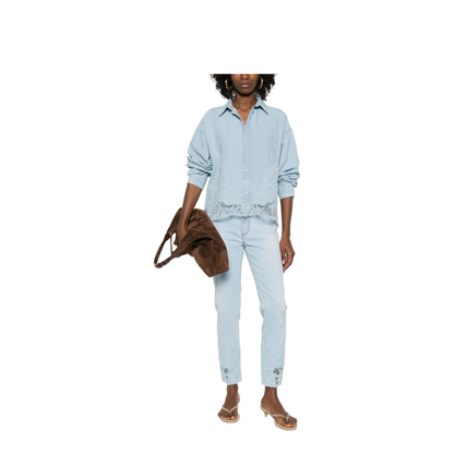 MAYFEYR - Ermanno Scervino - Jeans Clear Blue - D487P300APTQW44115