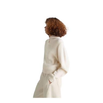 Wool Hooded Sweatshirt