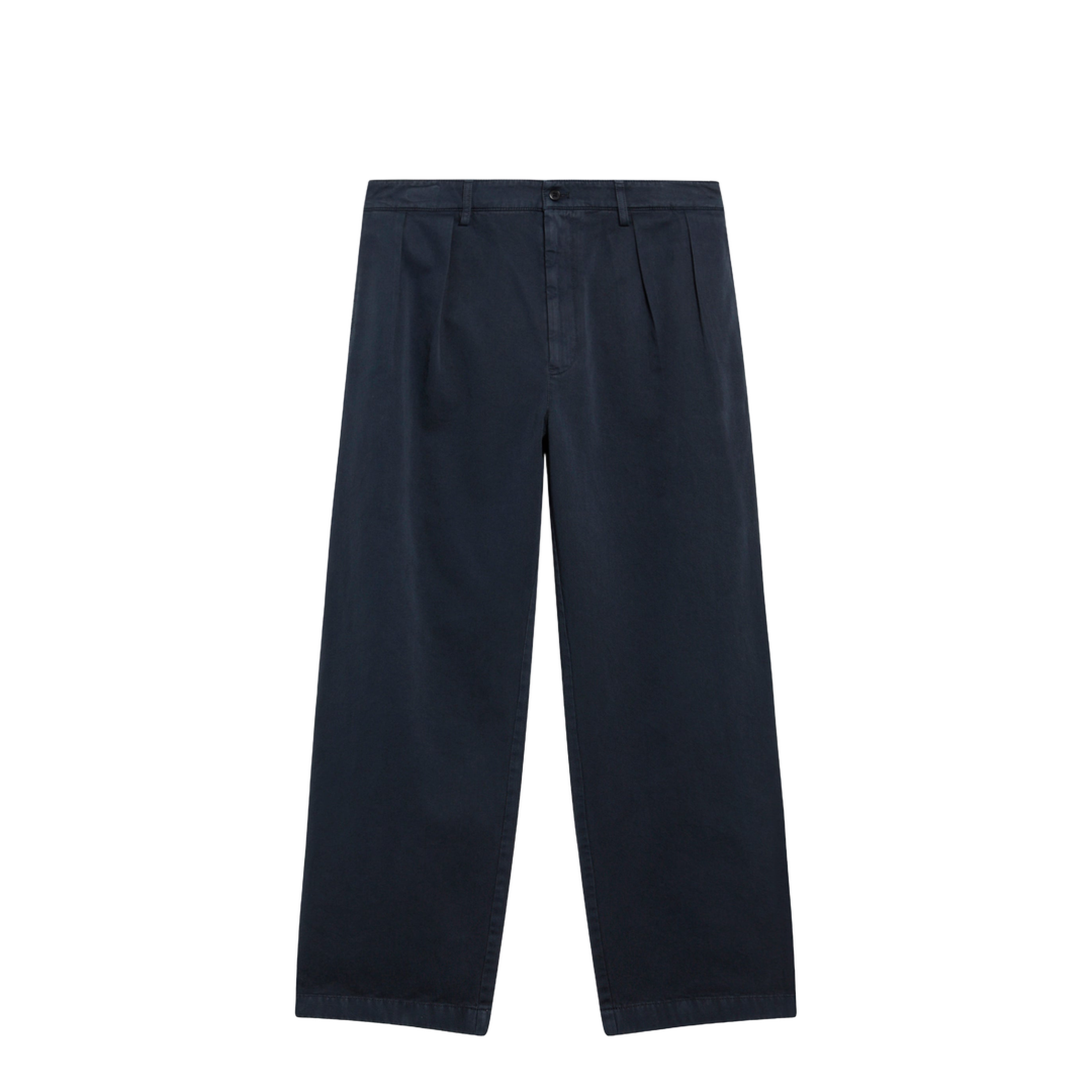 MAYFEYR - Prada - Blue Cotton Trousers - UP0434OOO192AF0008