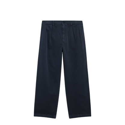 MAYFEYR - Prada - Blue Cotton Trousers - UP0434OOO192AF0008