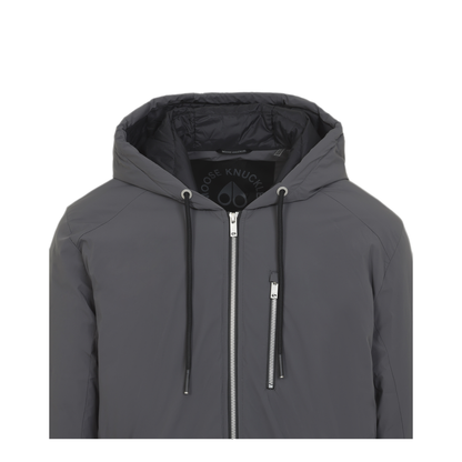 MAYFEYR - Moose Knuckles - Cement Northdale Zip Jacket - M35MJ2101542