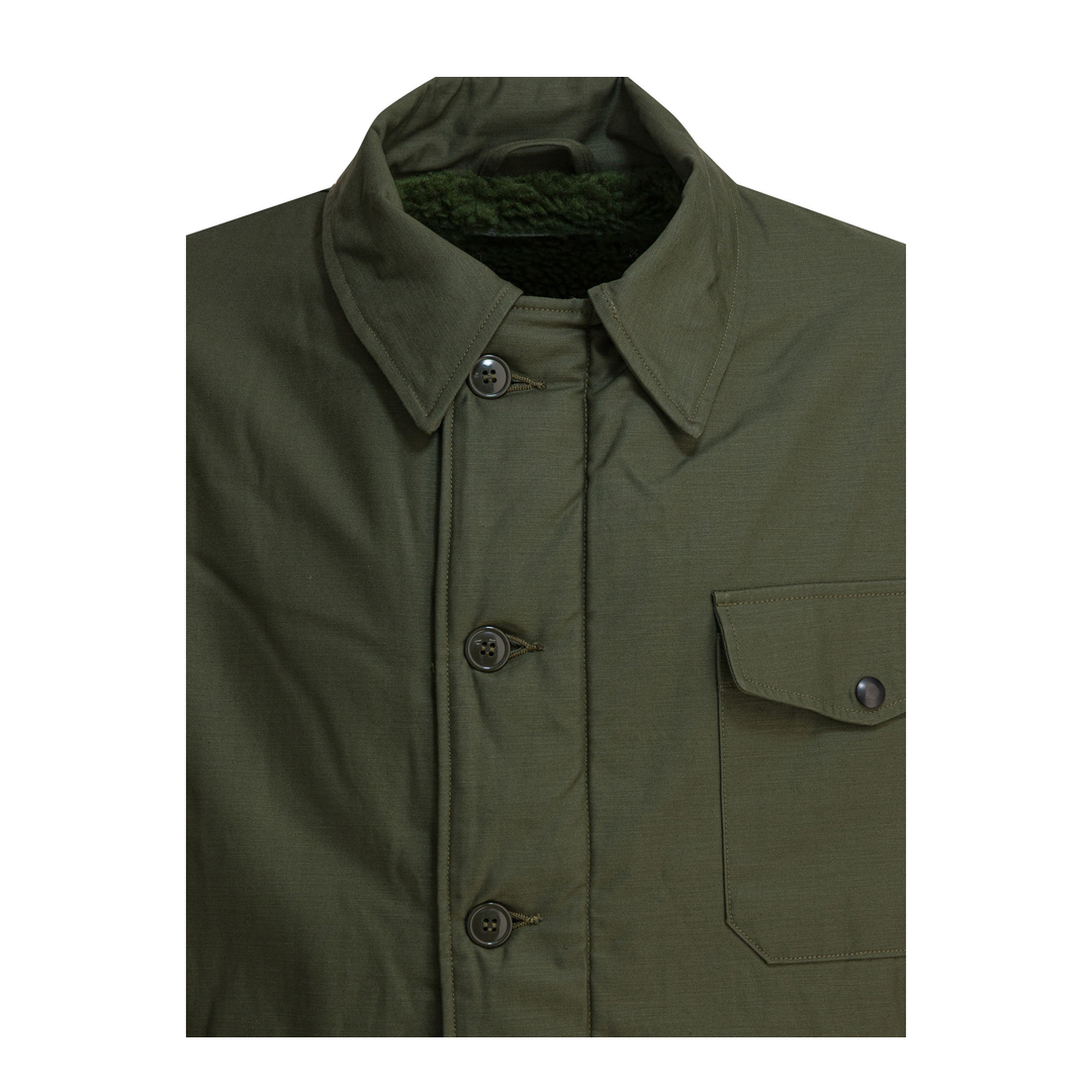 MAYFEYR - Buzz Rickson's - Deck A 2 Parka - BR1495601OLIVEDRAB