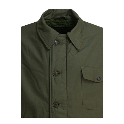 MAYFEYR - Buzz Rickson's - Deck A 2 Parka - BR1495601OLIVEDRAB