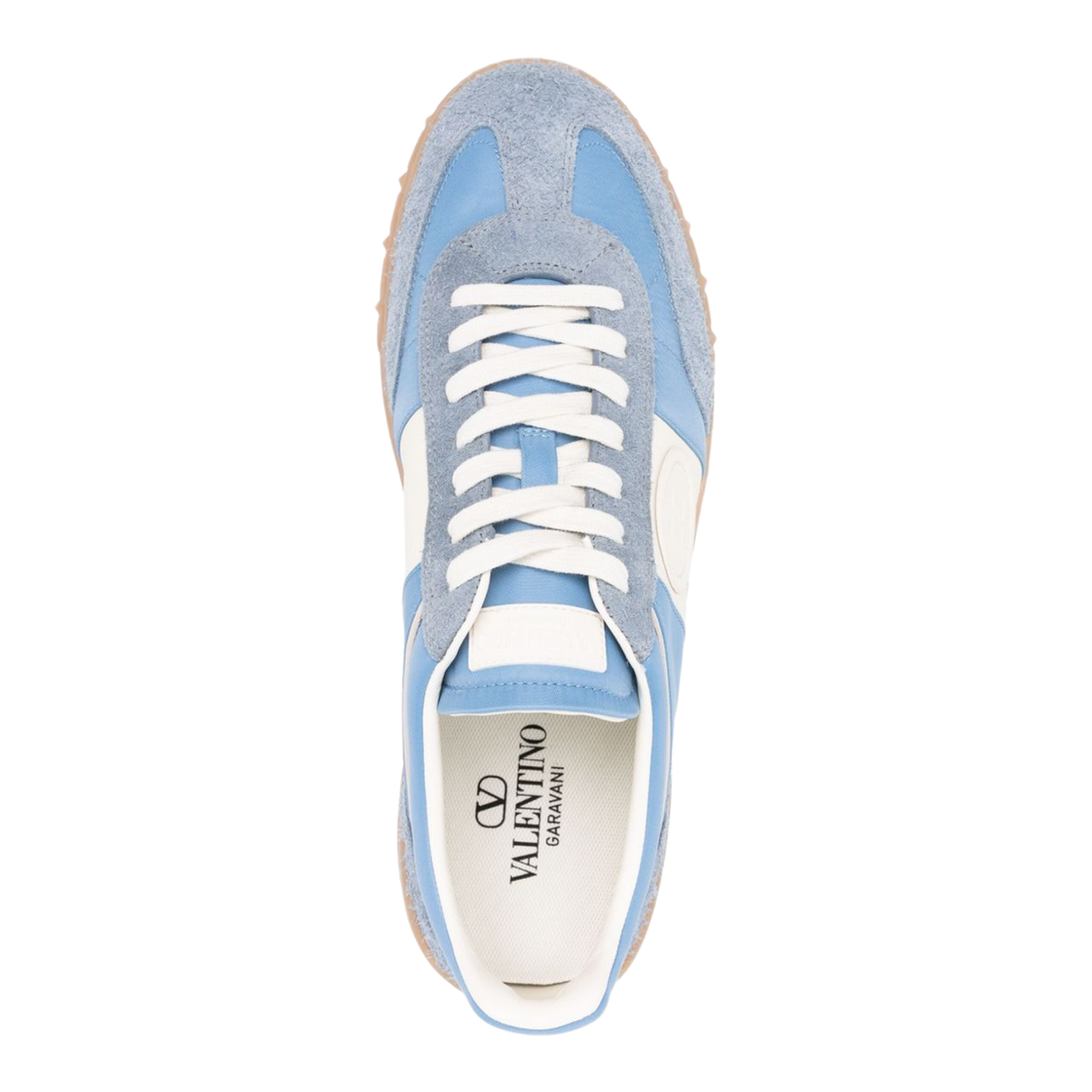 Clear Blue Sneakers