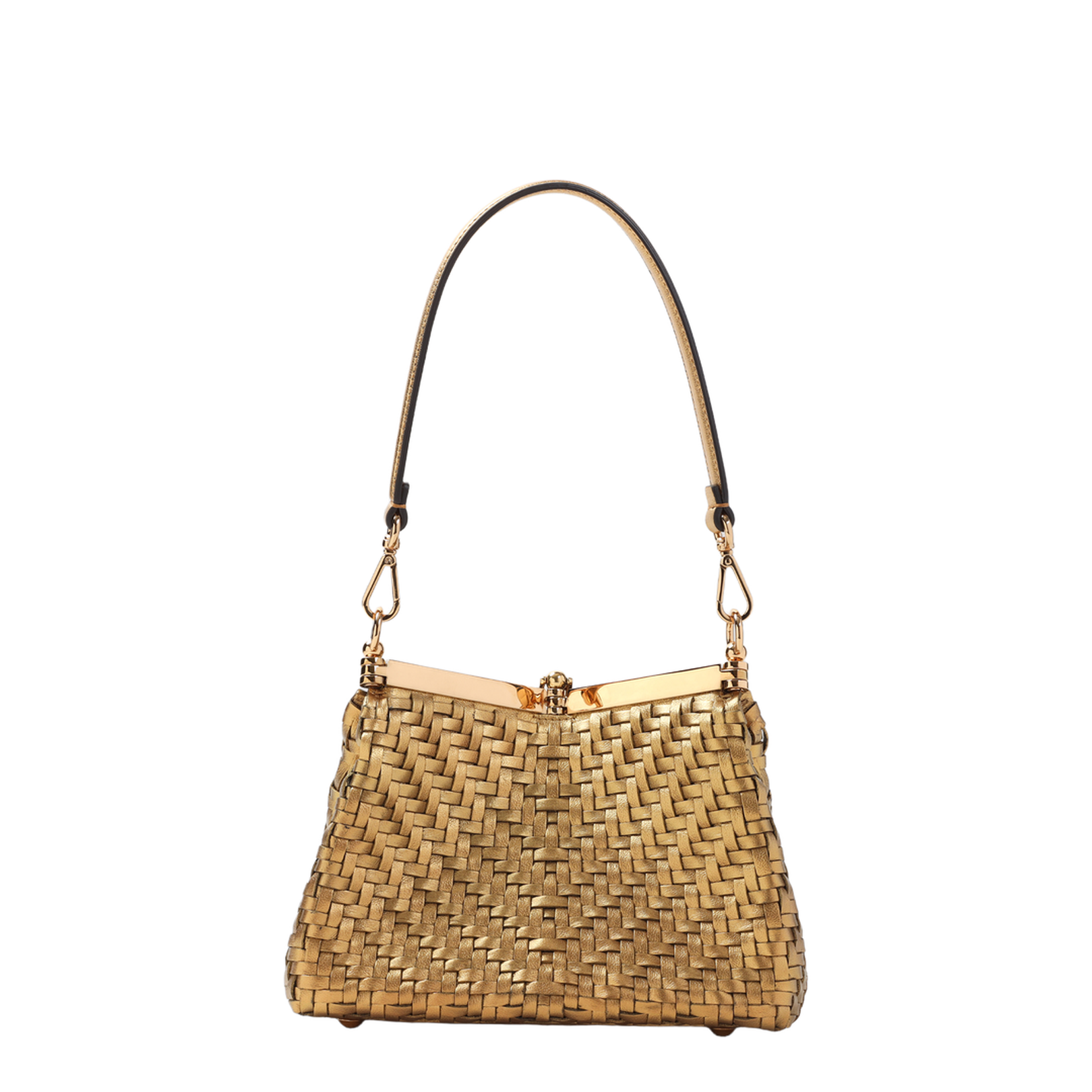 Small Metallic Vela Bag
