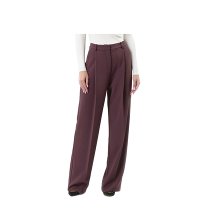 MAYFEYR - Elisabetta Franchi - Trousers - PA12556E2V360