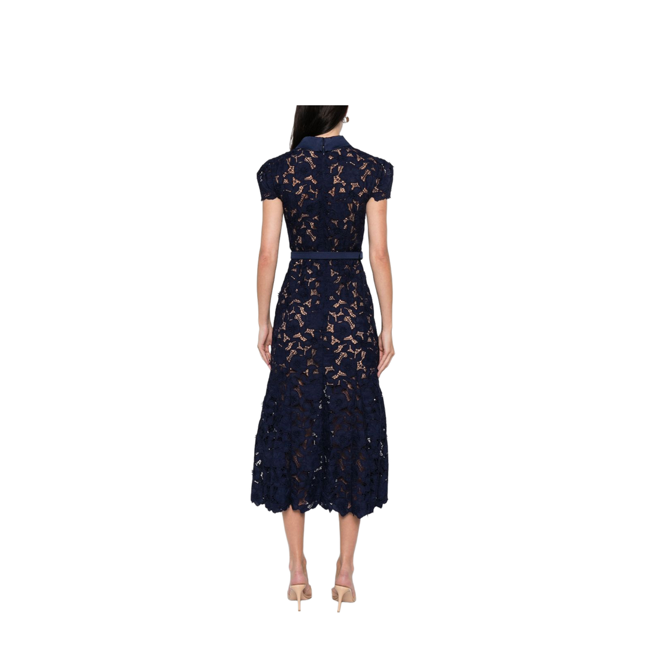 Lace Midi Dress