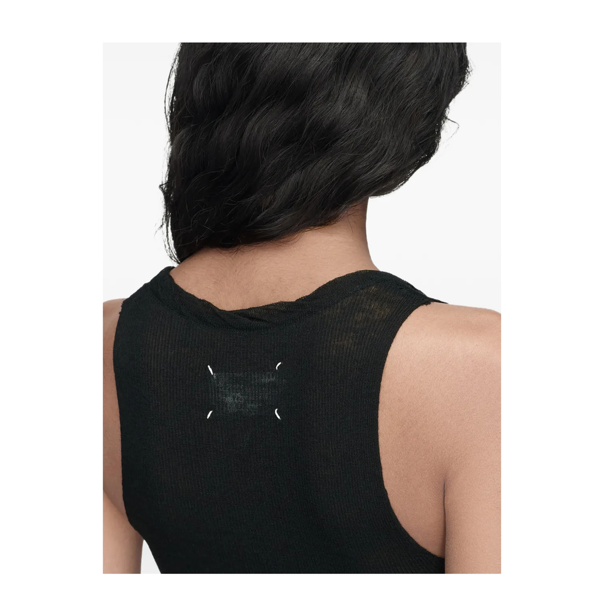 MAYFEYR - Maison Margiela - Fine Wool Tank Top - S51NL0061M13308900