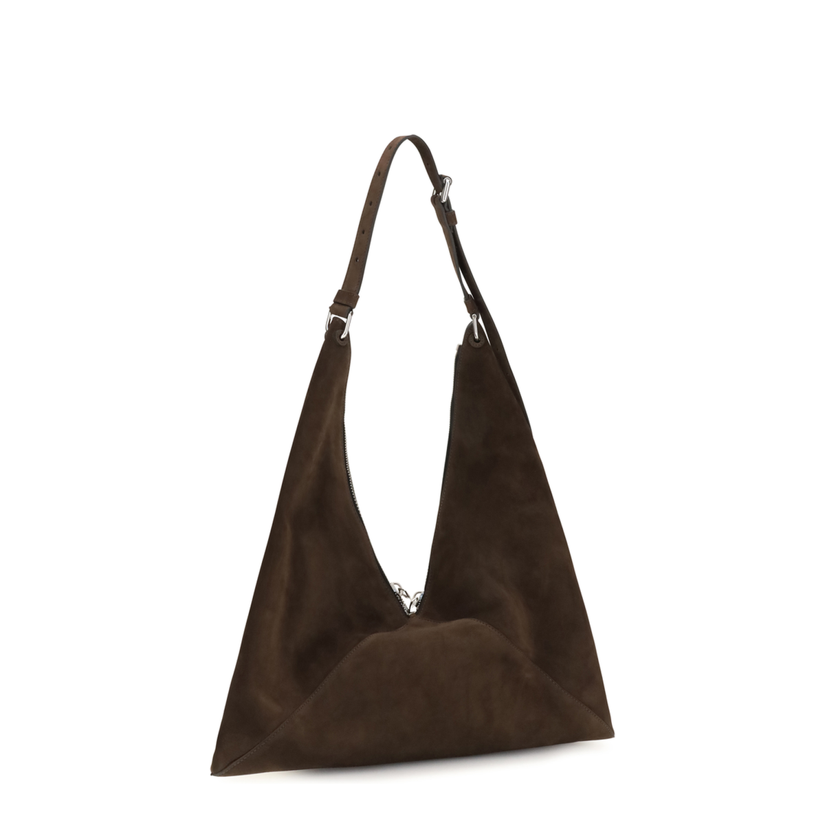 MAYFEYR - Moschino - Suede Hobo Tote Bag - MC4220PP0P31B