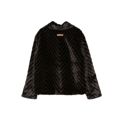 MAYFEYR - Lanvin - Faux Fur Jacket - N30417Q50