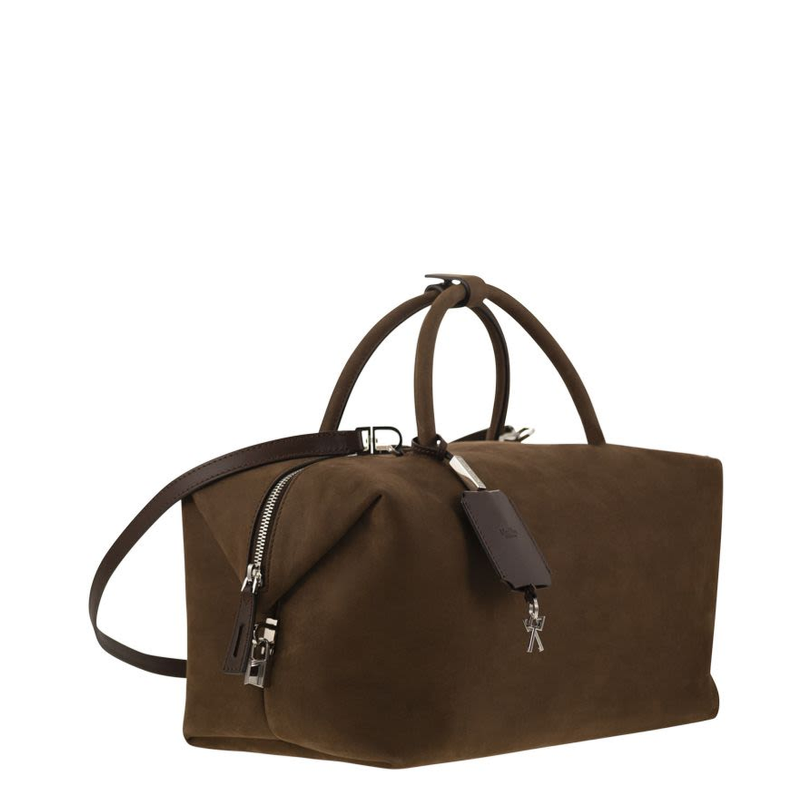 Suede Holdall Medium Bag