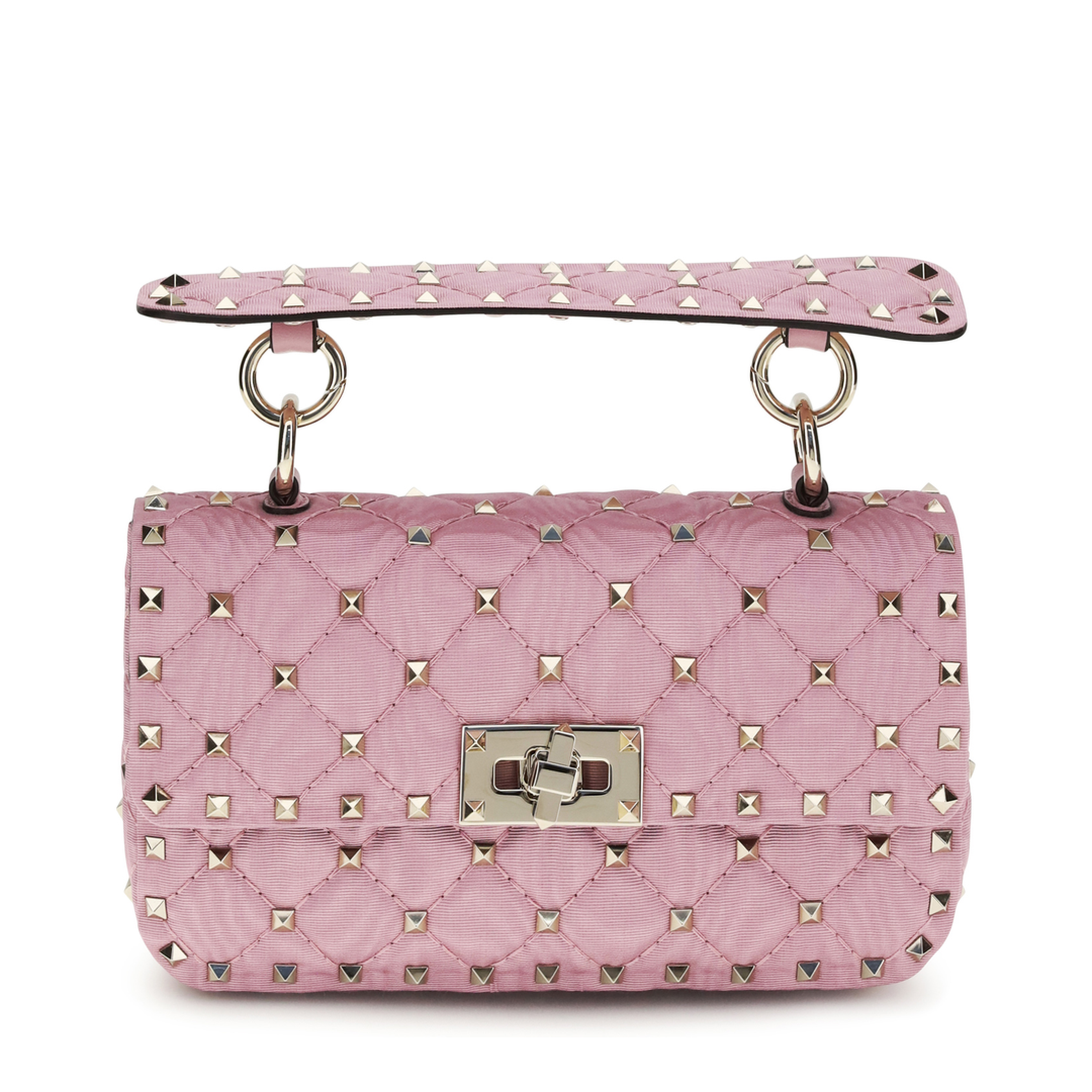 MAYFEYR - Valentino - Rockstud Spike Leather Shoulder Bag - 8W0B0123DII