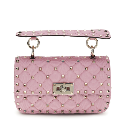 MAYFEYR - Valentino - Rockstud Spike Leather Shoulder Bag - 8W0B0123DII