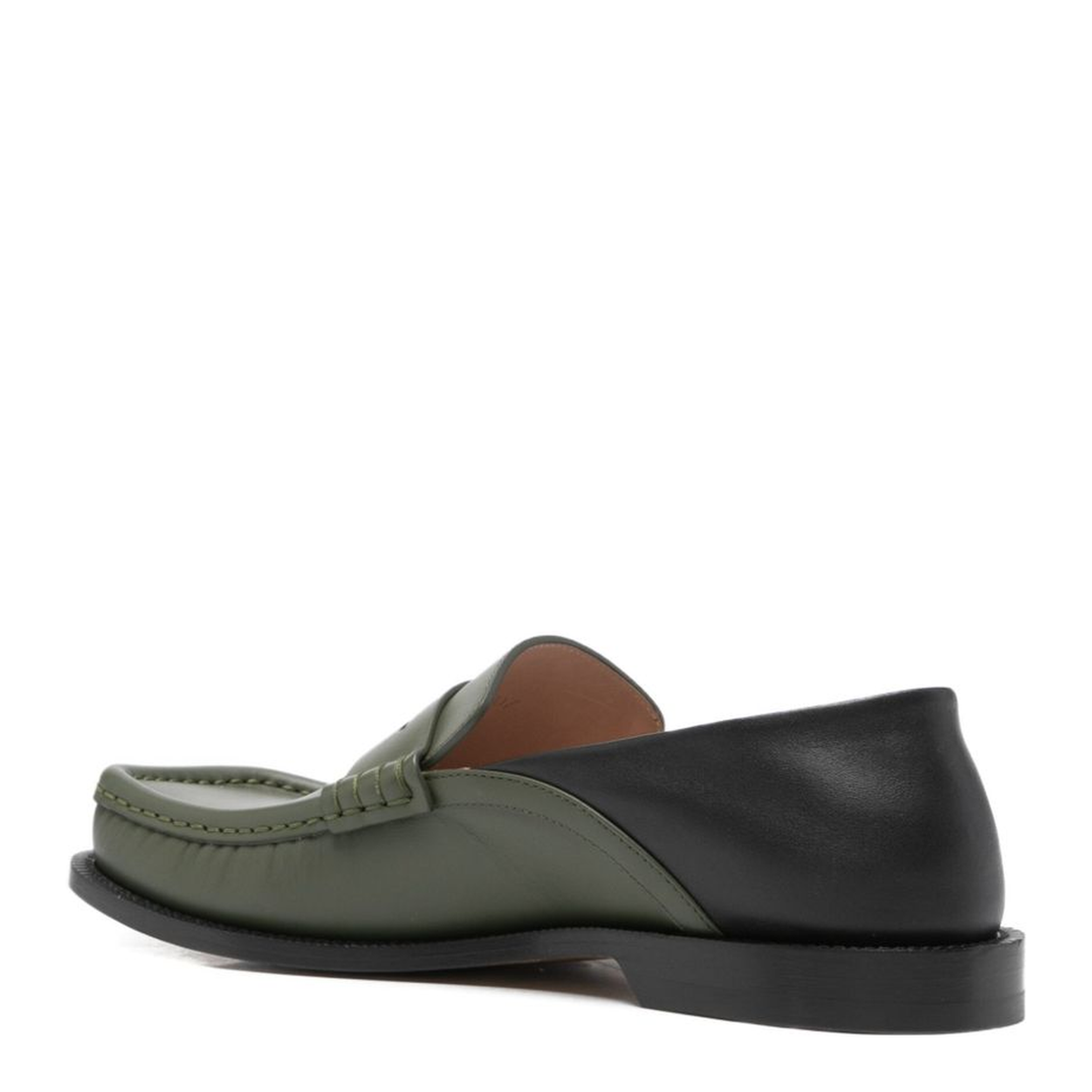 Campo Leather Loafers