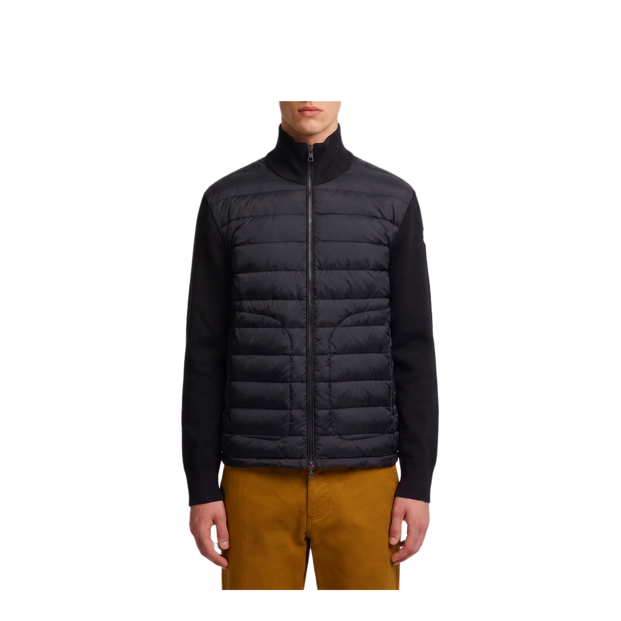 MAYFEYR - Moncler - Padded Zip-Up Cardigan - L20919B50700A9341999