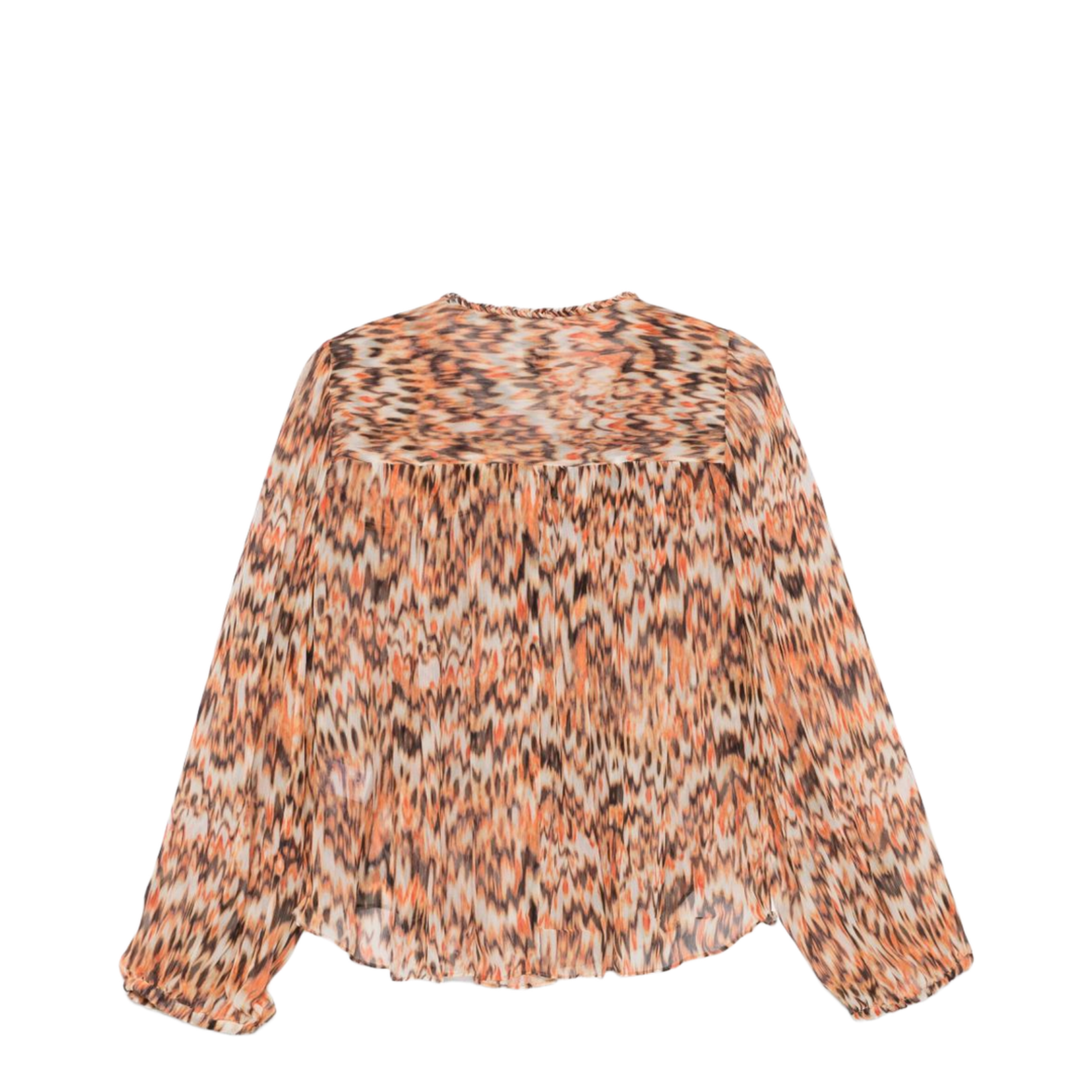 Ametissa Printed Cotton Top
