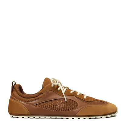 Sneakers Leather Brown