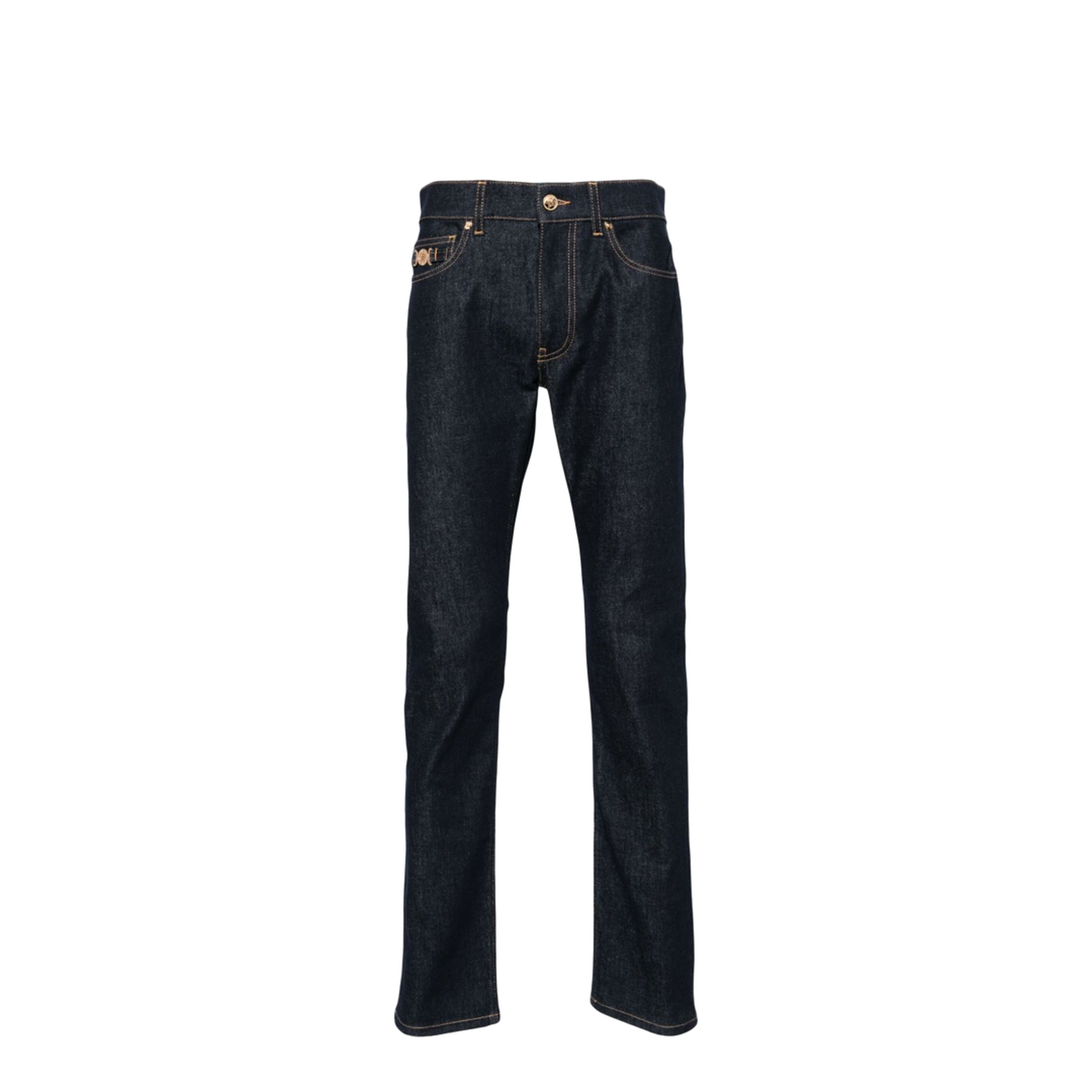 Tapered Leg Jeans