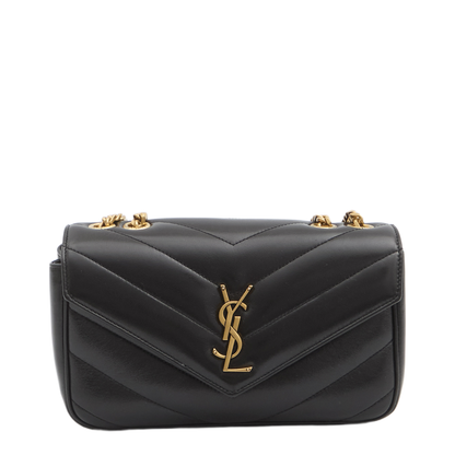 Loulou Small in Matelassé Lambskin