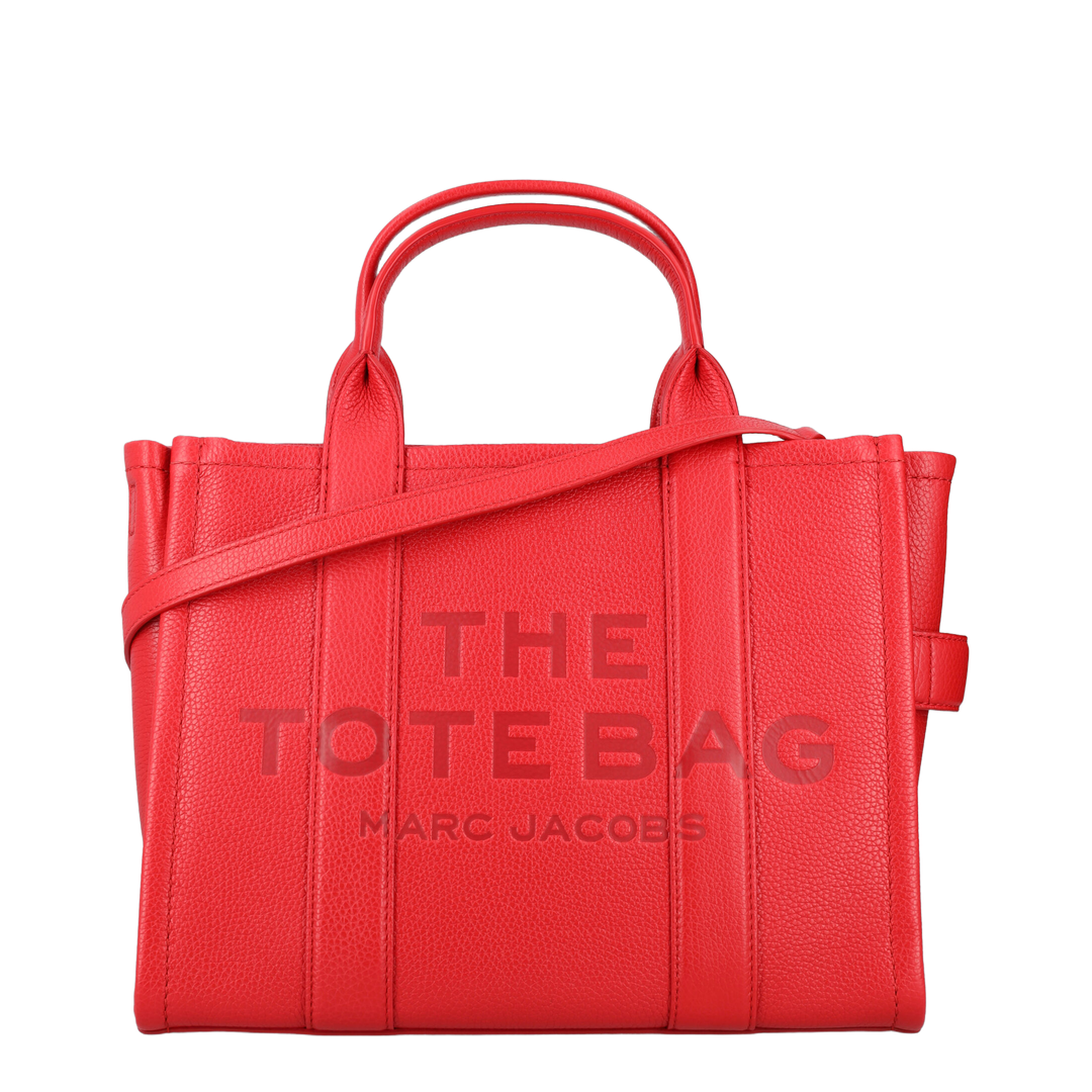 The Leather Medium Tote Bag