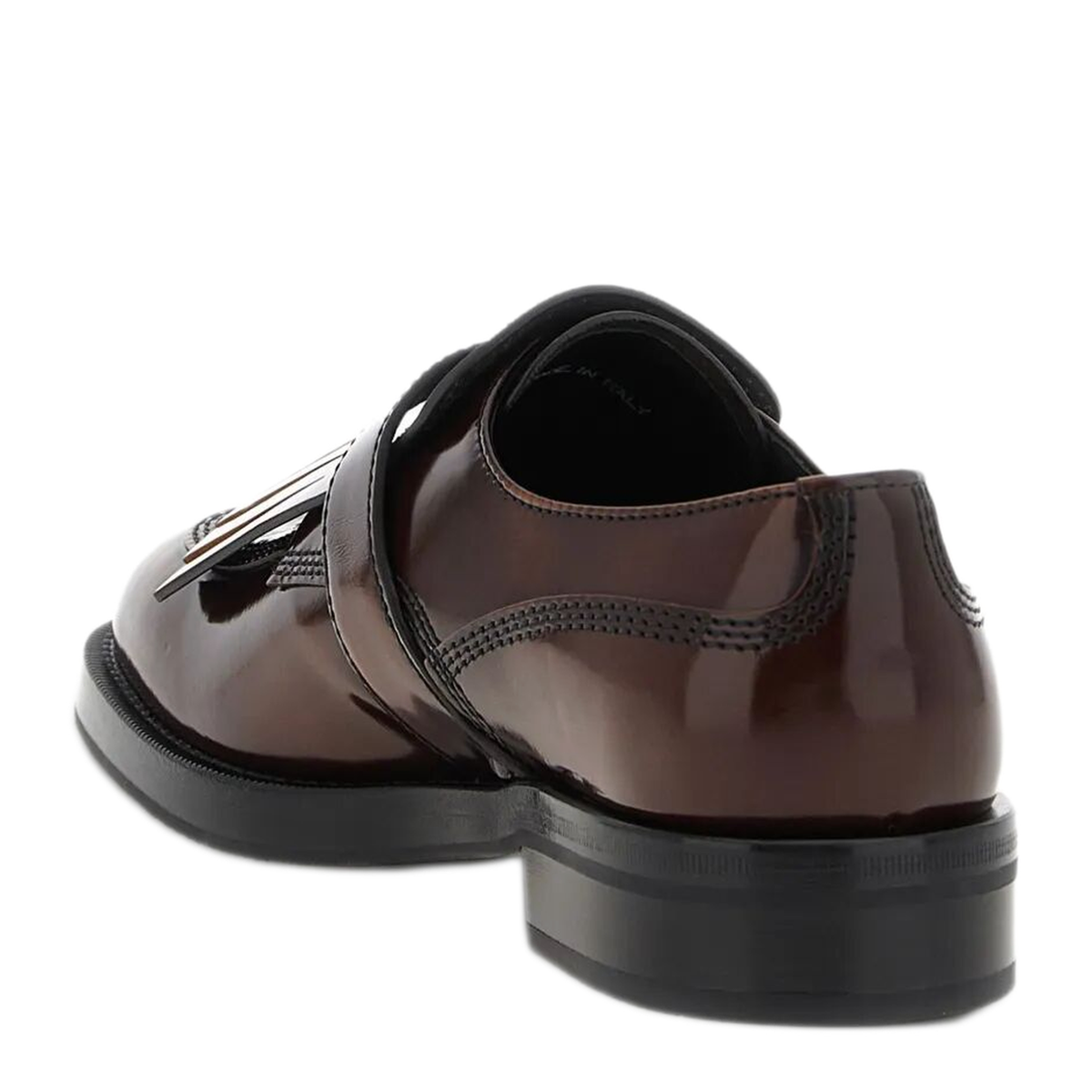 Fringe-Detail Monk Shoes