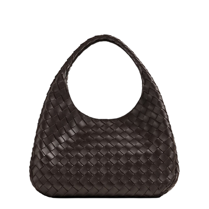 Campana Medium Lambskin Shoulder Bag - Fondant