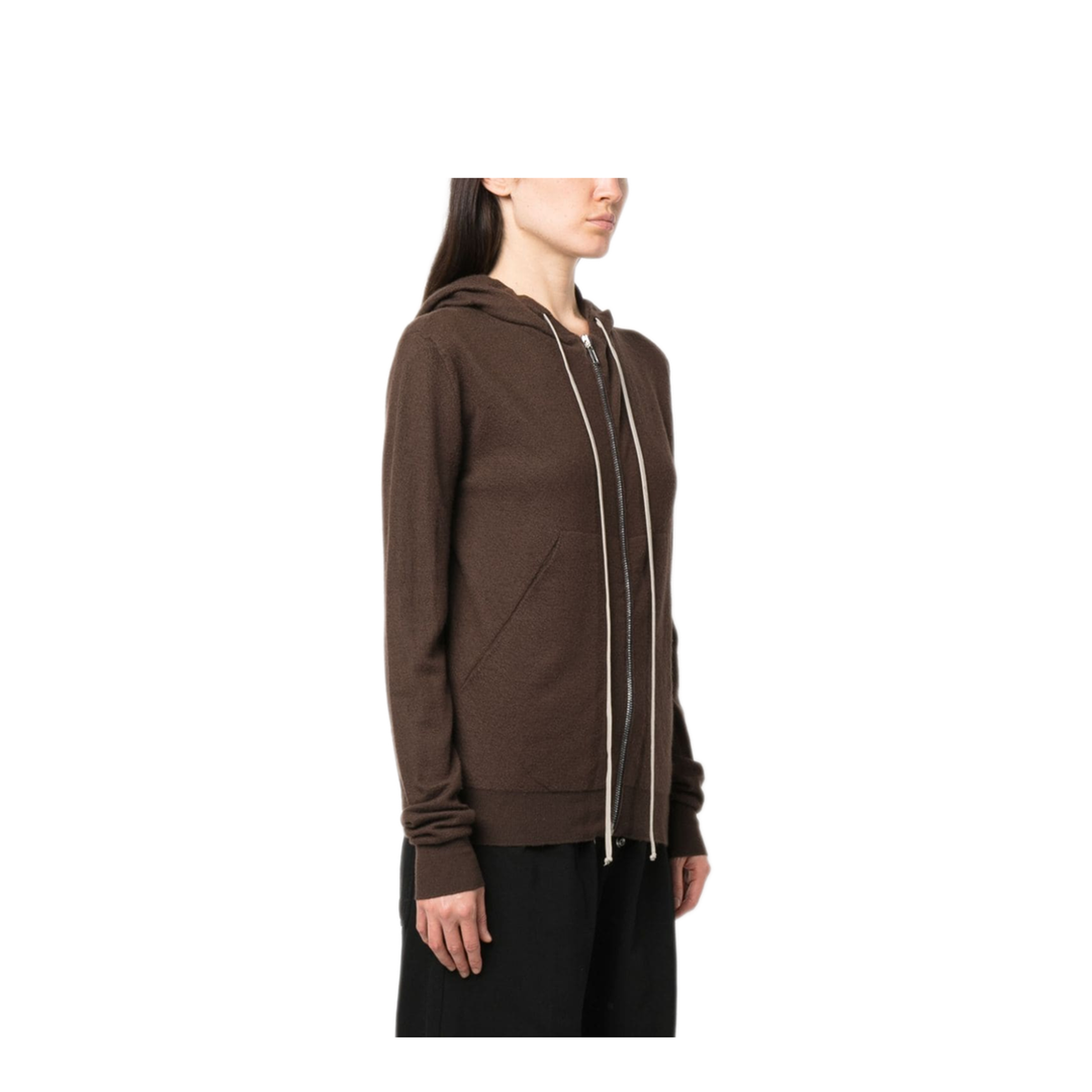 MAYFEYR - Rick Owens - Zip-Up Cashmere Hoodie - RP02C1628WSB04
