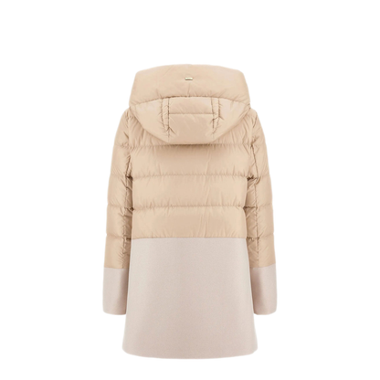 MAYFEYR - Herno - A Shape Down Jacket With Panels - PI002325D333441985