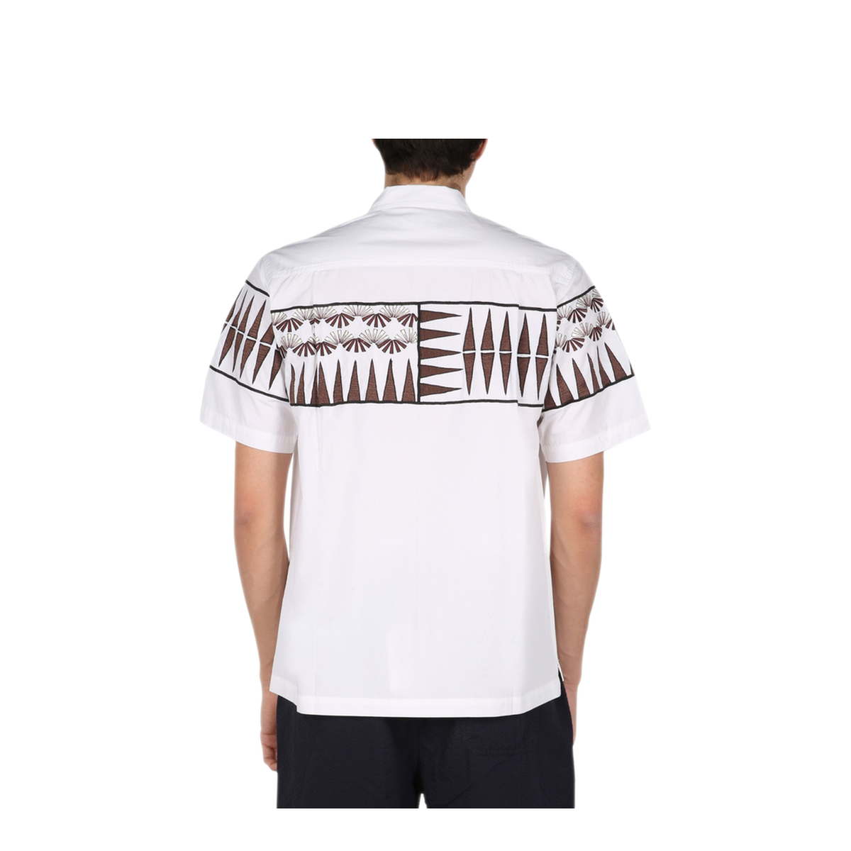 MAYFEYR - UNIVERSAL WORKS - Shirt With Embroidery - 26179ECRU