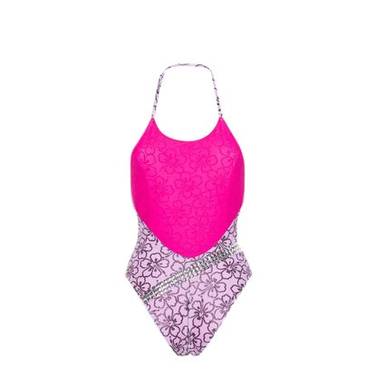 MAYFEYR - CORMIO - Fabiana Belted Swimsuit - FABIANALILAC