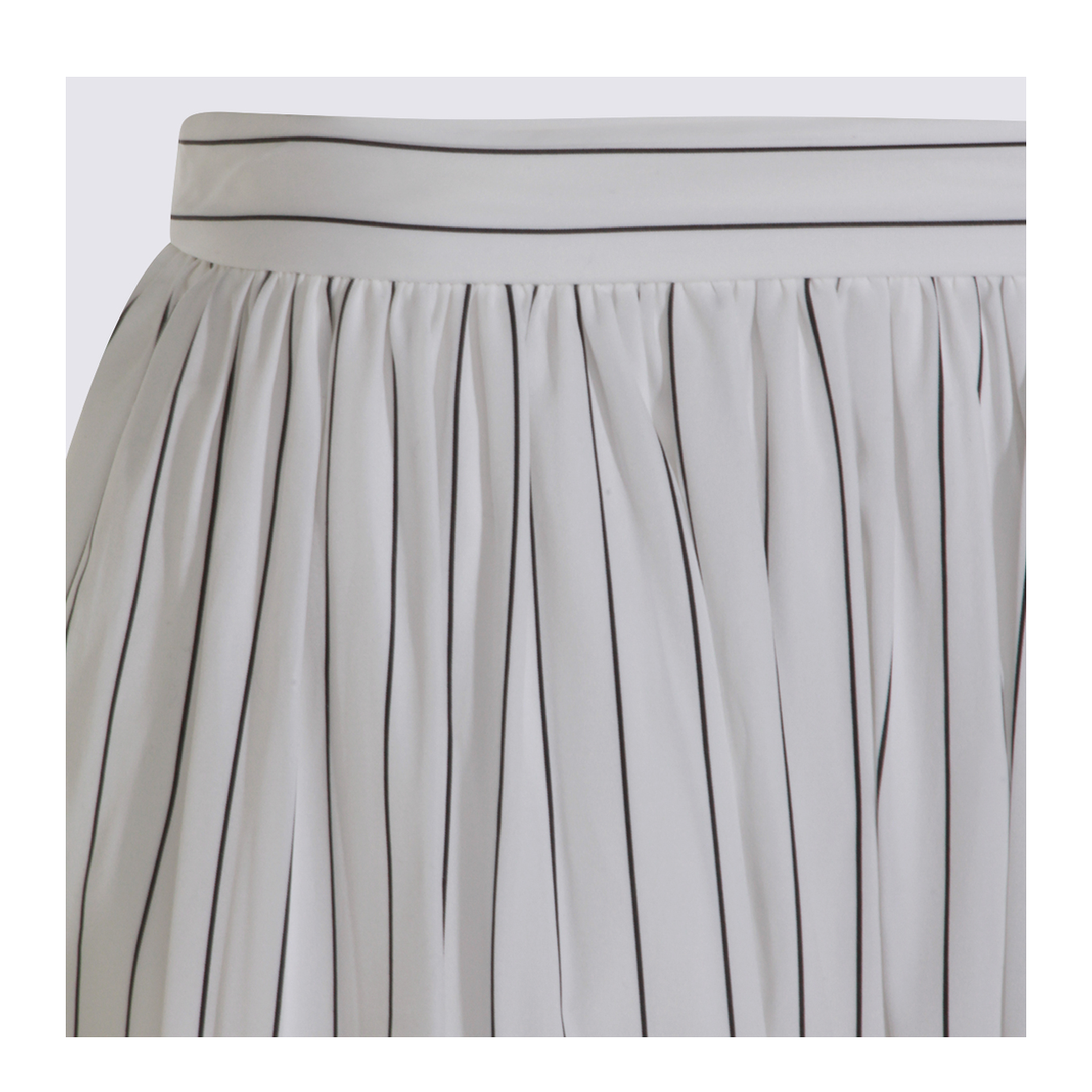 Striped Lightweight Cotton Skirt