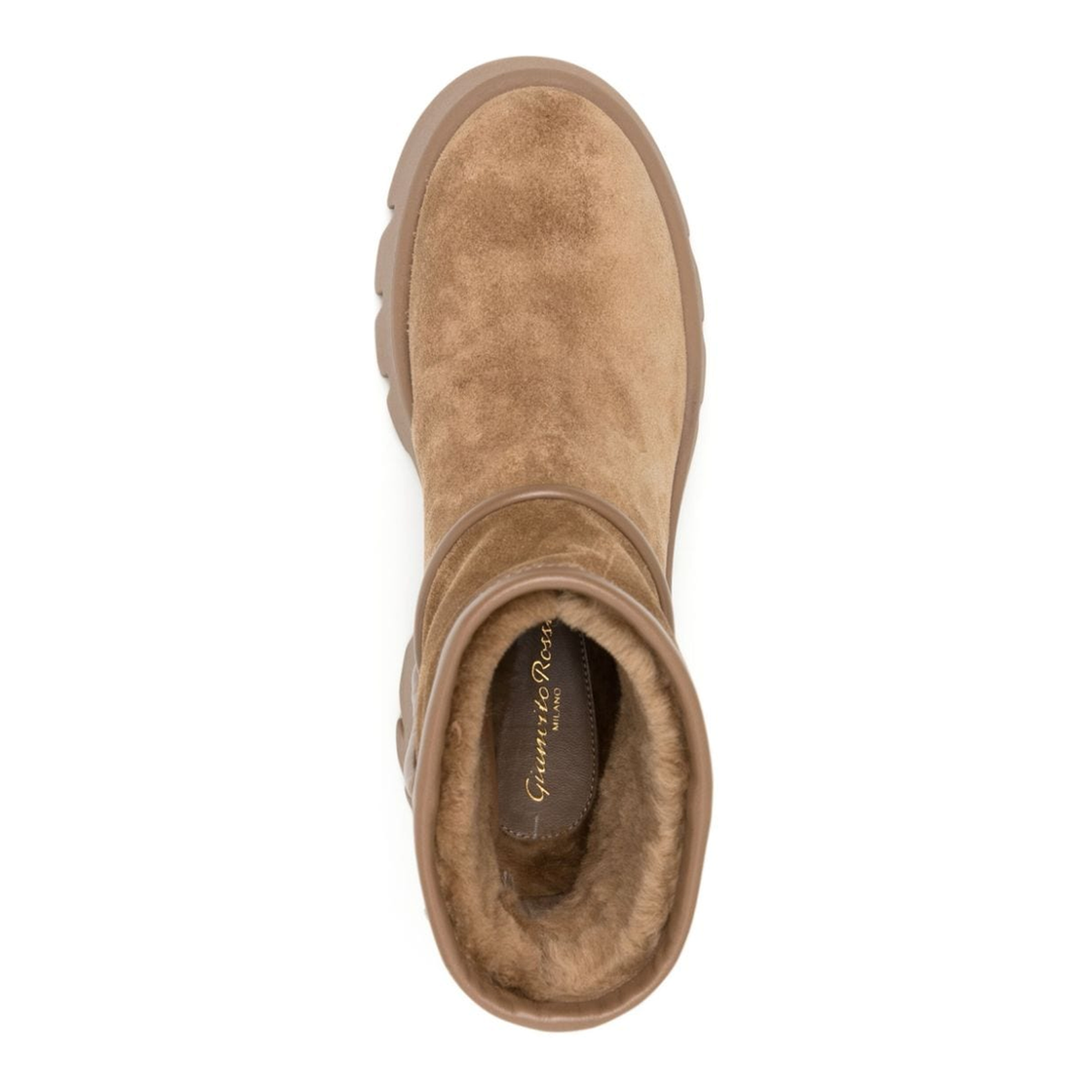 Stormy Suede Ankle Boots